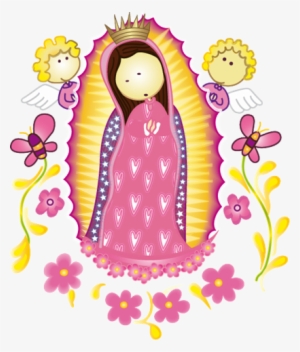 Virgencitas Plis Para Imprimir Religious Images, Catholic - Virgen De Guadalupe Bautizo