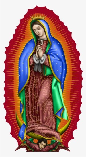Color Virgen De Guadalupe