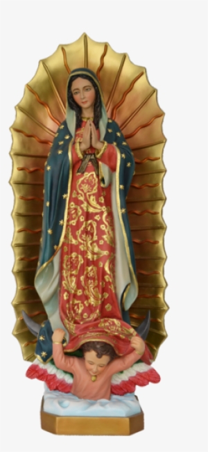 Virgen De Guadalupe - Virgen De Guadalupe Escultura