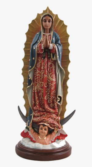 Virgen De Guadalupe - Escultura Virgen De Guadalupe Png