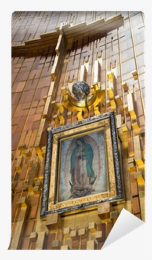 Pintura De La Virgen, Santuario De Guadalupe Wall Mural - Basilica Of Our Lady Of Guadalupe