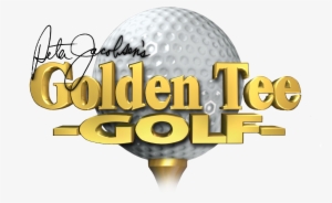Golden Tee Golf - Golden Tee Golf Logo