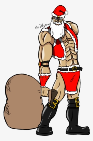 I Couldn't Help But Do This After I Saw This Post - Jojo's Bizarre Adventures Santa Claus