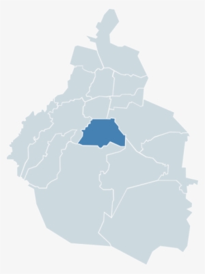 Coyoacán Within Mexico City - Delegacion Coyoacan