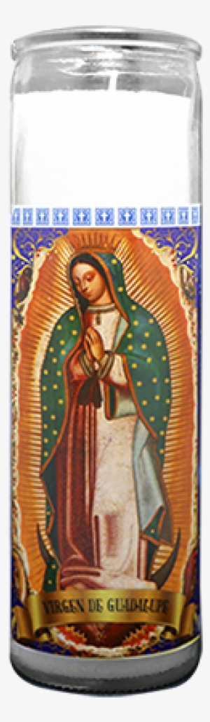 Virgen De Guadalupe White - Virgin Of Guadalupe And The Apparitions To Juan Diego