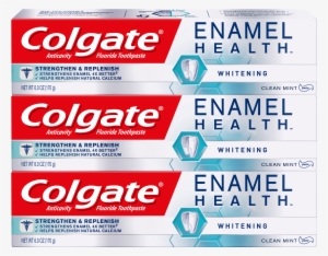 Colgate Enamel Health Whitening Toothpaste, Clean Mint