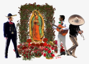 La Imagen De La Virgen De Guadalupe Se Venera En México - Cafepress Mary - Virgin Of Guadalupe Tile Coaster