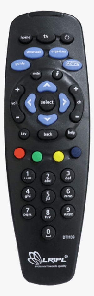 Lripl Dth Remote Compatible For Tata Sky