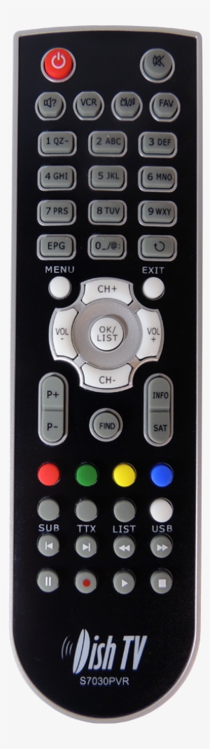 Remote Control For Dishtv S7030 - Tvix Hd M 6500a