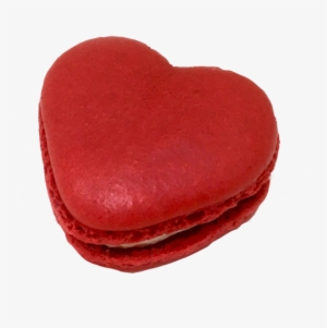 Heart Macaron Polyvore Red Candy Desserts Filler Moodboard - Red Moodboard Fillers