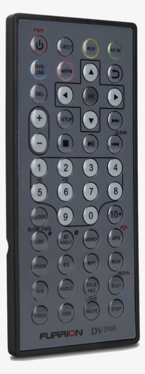 Remote Control For Dv3100 - Furrion, Llc