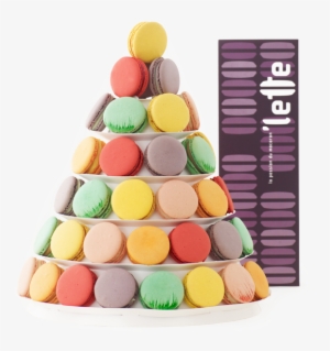 'lette Macaron Tower - Lette Macarons Png