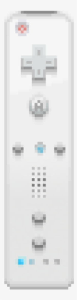 Wii Controller Png Banner Transparent - Transparent Wii Remote Png