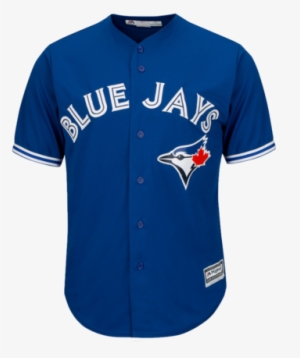 Toronto Blue Jays Cool Base Alternate Russel Martin - Blue Jays Blue Jersey