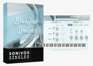 Blue Jay Drums - Sonivox Blue Jay Drums (download)