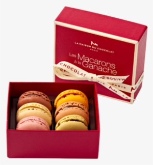 macarons gift box 6 pieces - pastry