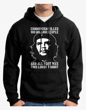 Anti Communist Che Guevara T-shirt / Hoodie - Free Tommy Robinson T Shirts