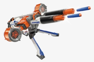 New Nerf Gun - Hasbro 34276eu5 Nerf - N-strike Elite Rhino-fire