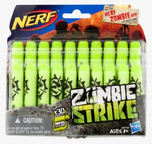Official Nerf Zombie Strike Dart Refill Pack - Official Nerf Zombie Strike 30-dart Refill Pack