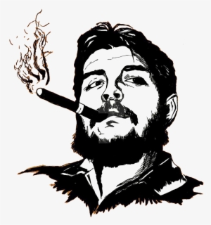 Commerade Che Guevara - Che Guevara Smoking