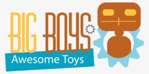 Big Boys Awesome Toys - Toy
