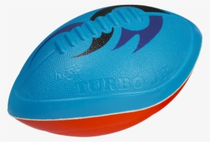 Nerf Turbo Jr Football - Nerf Ball Png