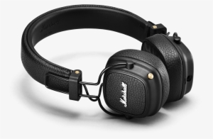 Major Iii Bluetooth Black - Marshall Headphones Major 3