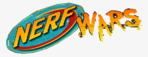 Nerf Wars Small For Web - Nerf War Logo Png