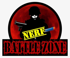 nerf battle zone sign