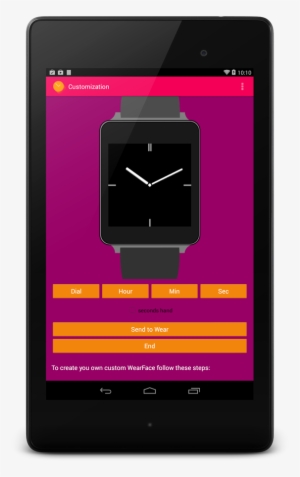 Create Your Own Custom Android Wear Watch Face With - Wear Os