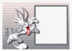 png photo, scrapbook titles, scrapbooking layouts, - bugs bunny frame png