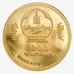 Che - Mongolian Gold Coin Genghis Khan