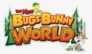 The New Bugs Bunny World Logo Png Transparent - Bugs Bunny Logo Vector