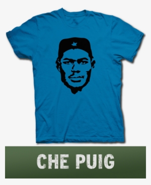 Yasiel Puig Che Guevara Marxist Poster Dodgers T Shirt - T Shirt