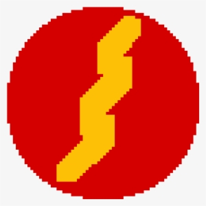 Flash Logo - Pixel Art