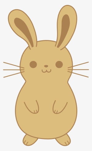 Baby Bunny Clip Art Ve Noc Pascha Baby - Bunny Drawing Transparent Background