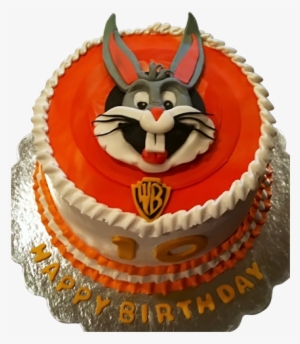 bugs bunny cake - birthday cake looney tunes