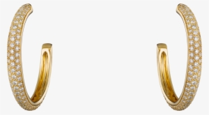 Etincelle De Cartier Earringsyellow Gold, Diamonds - Earring