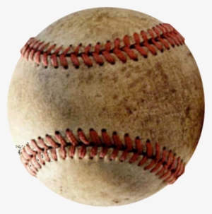 Baseball Old Ball