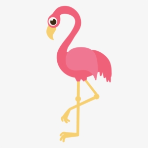 Flamingo Clip Art - Molde Flamingo