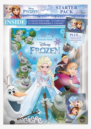 Frozen Fever Series 2 Activity Cards - Disney Frozen Fever Series 2 Activity Card Starter