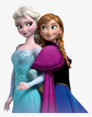 Anna And Elsa Transparent