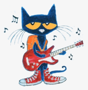 Pete Main Banner Clipart Of The Cat To Clip Art - Pete The Cat Rocking In My School Shoes