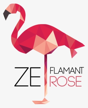 Flamingo Clip Hair - Flamant Rose Illustration