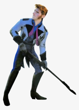 The First Costume Is A Ripped, Worn And Torn Version - Frozen Characters Png Hans