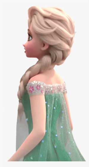 Elsa De Frozen Fever Para Imprimir - Frozen Fever Elsa Back