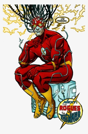 Discussion[discussion] With Devoe Body Swapping, Anyone - Flash The Thinker Fan Art