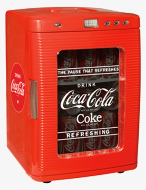 Coca Cola Vintage Fridge - Coca Cola Beverage Cooler