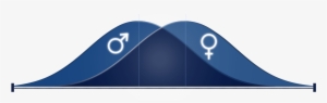 My Mission Is To Increase Gender Diversity At The Top - Two Overlapping Bell Curves