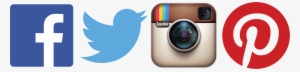 Facebook Twitter Instagram Linkedin Logos